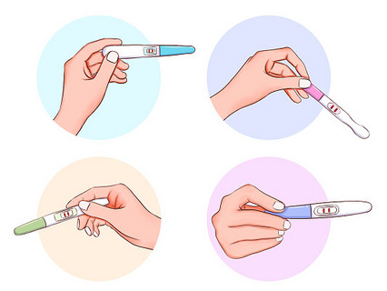 不验孕怎么测出怀孕