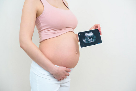 大卫验孕纸测试怀孕显示图